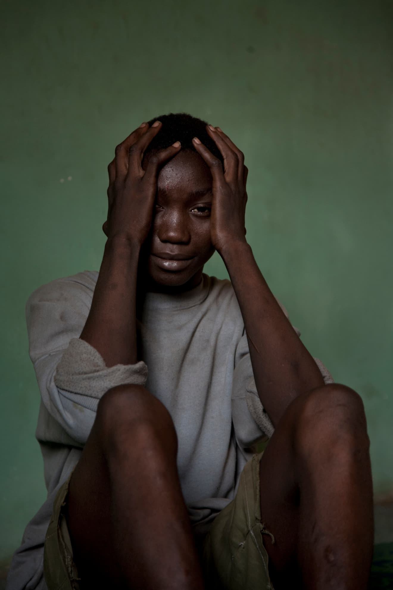 The day on which Mohamed Conteh, 14, is sentenced to three years in prison or the payment of 100,000 leones, after being accused of possessing a packet containing marihuana. As he has no family members to help him, he will have to serve the prison sentence.