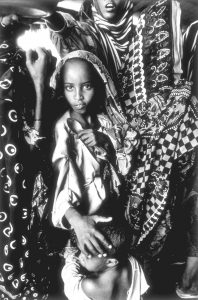 En Mandera, un pueblo de Kenia que hace frontera con Somalia.