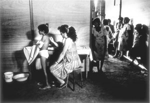 Médicos del Mundo programme to combat tuberculosis in Iquitos (Peru).