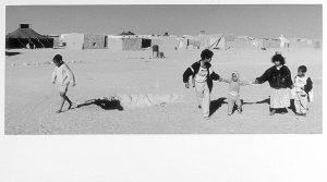 Sahrawi refugees. Samara.