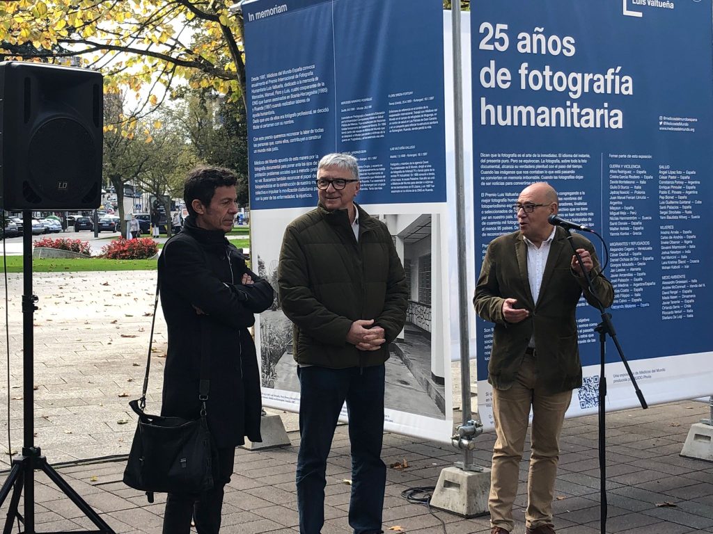 Inauguracion 25 años fotografía humanitaria en Avilés