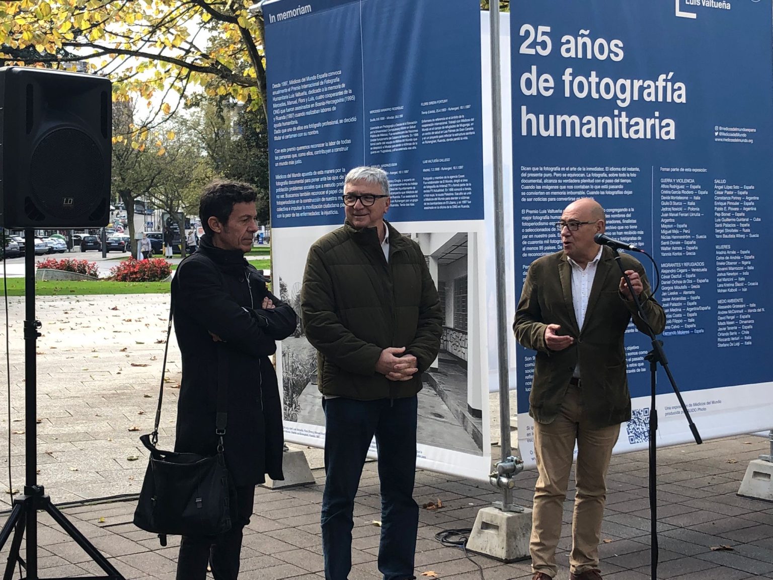 Inauguración De La Exposición 25 Años De Fotografía Humanitaria En