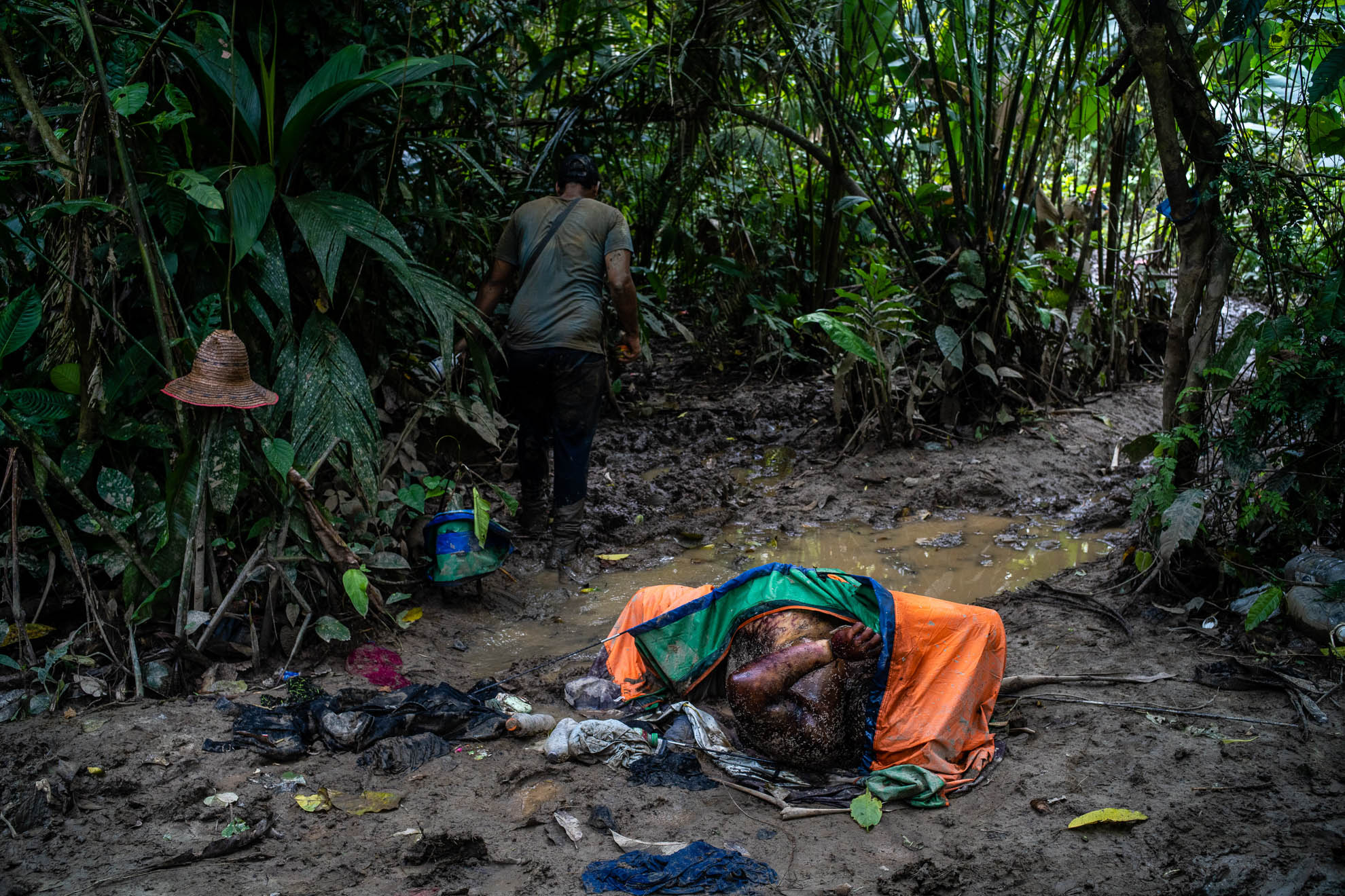 At least 39 people have died on the route this year, according to Panama's police, although authorities acknowledge that the real number is probably higher. Many people are reported missing and never found. September 2022.