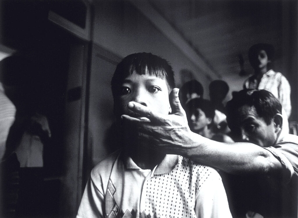 Los niños de Hanoi I, agosto 1999.